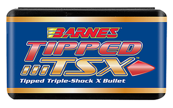 62283 Barnes Bullets 30642 Tipped TSX  458 SOCOM .458 300 gr TTSX Boat-Tail 50 Per Box