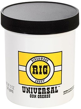 Birchwood Labor 62371 Birchwood Casey 40045 RIG Universal Gun Grease Against Rust and Corrosion 12 oz