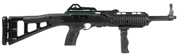 Hi-point Firear 9MM Hi-Point 995FGTS Carbine w/Fwd Folding Grip SA 9mm 16.5" 10+1 Poly Skeleton Stk