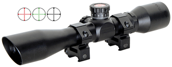 62436 Truglo TG8504BT Tactical 4x 32mm 22.5ft@100yds FOV 1" Tube Blk Mil-Dot