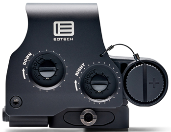 62524 Eotech EXPS3-2 w/Night Vision 65/2 1x Unlimited Eye Relief 1 MOA Black