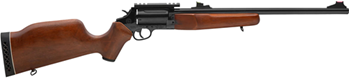 CIRCUIT JUDGE Rossi SCJ4510 Circuit Judge SA/DA 410/45LC Colt 18.5" Hardwood Stock Blued