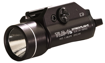 62795 Streamlight 69210 TLR-1s LED Strobing Rail Mounted Flashlight 300 Lm Alum Black