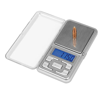 Battenfeld Tech 62981 Frankford Arsenal 205205 DS-750 Digital Reloading Scale Silver Multi-Caliber