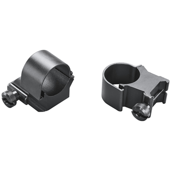 63192 Weaver Mounts 48449 Detachable Top Mount 1" Dia Extra High Matte Black