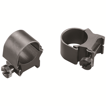 63266 Weaver Mounts 49042 Weaver Detachable Top Mount 1" High 1" Diameter Matte Black