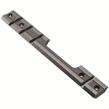 63284 Weaver Mounts 48438 1-Piece Base For Savage Top Mount Style Black Matte Finish