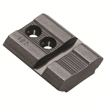 63287 Weaver Mounts 48444 Top Mount Base For Rifle Rem 7 (New) Matte Black Aluminum