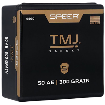 Cci/speer 63391 Speer 4490 TMJ  50 Caliber .500 300 GR Total Metal Jacket (TMJ) 50 Per Box