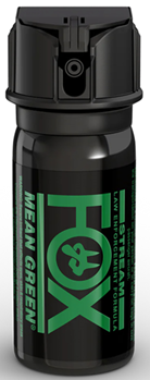 Ps Products 63445 Fox Labs 156MGS Mean Green Pepper Spray 2 oz 2.65 oz
