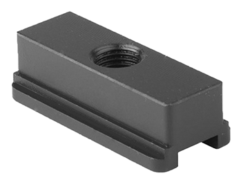 Ameriglo 6357 AmeriGlo UTSP135 Universal Shoe Plate  Black Steel for Kahr PM 9mm, CW 40 S&W