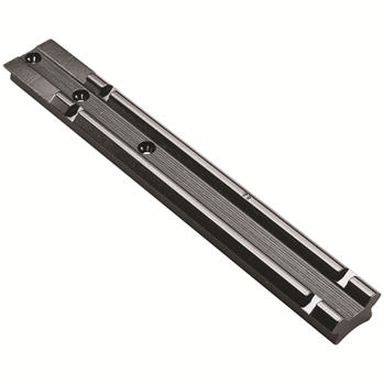 63571 Weaver Mounts 48082 1-Piece Base For H&R Top Mount Style Black Gloss Finish