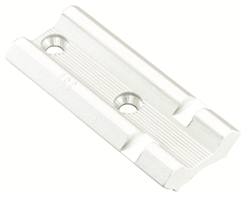 63618 Weaver Mounts 48430 Top Mount Base For Rifle Ruger American Marlin 455 Silver Al