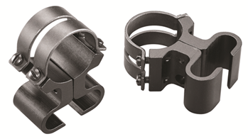 63621 Weaver Mounts 49515 See-Thru Ring/Mount Set For Rifle .22 Airgun/Rimfire 3/8" Gr