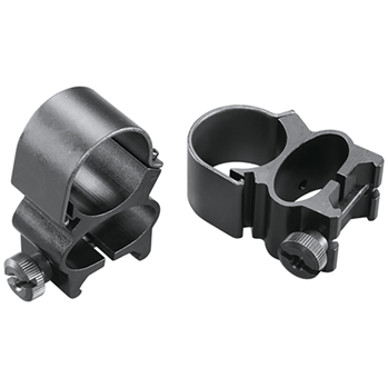 63624 Weaver Mounts 49523 Detachable See Thru 1" Dia Matte Black