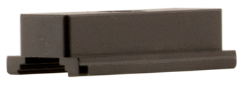 Ameriglo 6381 AmeriGlo UTSP137 Universal Shoe Plate  Black Steel for Sig P290RS