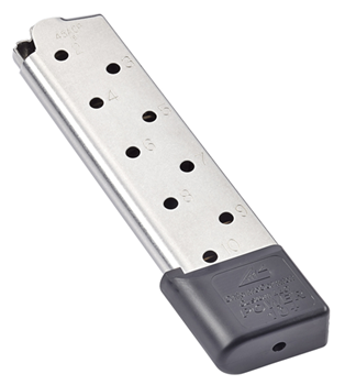 Chip Mccormick 64293 CMC Products 12150 Power Mag Plus  Stainless Steel with Black Base Pad Detachabl