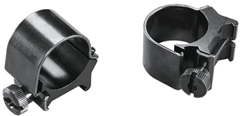 64616 Weaver Mounts 49071 Weaver Detachable Top Mount 1" Dia Medium Gloss Black