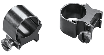 64617 Weaver Mounts 49050 Weaver Detachable Top Mount 1" Dia High Gloss Black