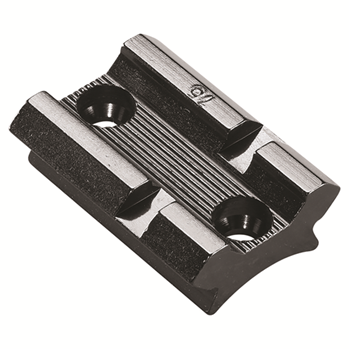 64680 Weaver Mounts 48075 1-Piece Base For Remington Top Mount Style Black Gloss Finis