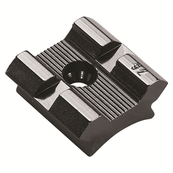 64681 Weaver Mounts 48076 1-Piece Base For Remington Top Mount Style Black Gloss Finis