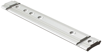64713 Weaver Mounts 48009 1-Piece Base For Ruger 10-22 Top Mount Style Silver Finish