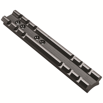 64715 Weaver Mounts 48513 1-Piece Base For T/C Top Mount Style Black Gloss Finish