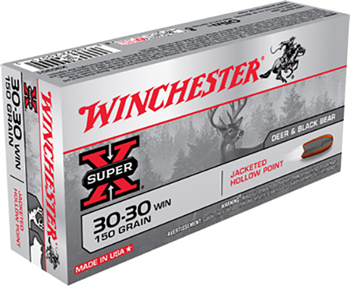 Winchester Ammu 65171 Winchester Ammo X30301 Super-X 30-30 Winchester 150 GR Hollow Point 20 Bx/ 10 Cs