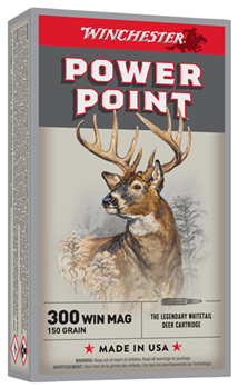 Winchester Ammu 65186 Winchester Ammo X30WM1 Super-X 300 Winchester Magnum 150 GR Power-Point 20 Bx/ 1