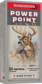 Winchester Ammu 65205 Winchester Ammo X32WS2 Super-X 32 Winchester Special 170 GR Power-Point 20 Bx/10