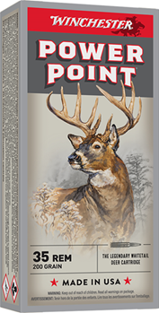 Winchester Ammu 65215 Winchester Ammo X35R1 Super-X 35 Remington 200 GR Power-Point 20 Bx/10 Cs