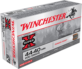 Winchester Ammu 65230 Winchester Ammo X4440 Super-X 44-40 Winchester 200 GR Soft Point 50 Bx/ 10 Cs