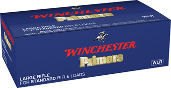 Winchester Ammu 65437 Winchester Ammo WLR #8 1/2  Large Rifle 10 Boxes of 100 Primers