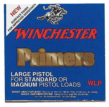 Winchester Ammu 65474 Winchester Ammo WLP #7  Large Pistol Handgun 10 Boxes of 100 Primers