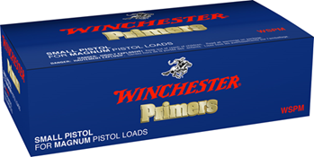 Winchester Ammu 65475 Winchester Ammo WSPM #1 1/2 M  Small Magnum Pistol Handgun 10 Boxes of 100 Prime