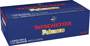 Winchester Ammu 65476 Winchester Ammo WLRM #8 1/2 M  Large Magnum Rifle Rifle 10 Boxes of 100 Primers