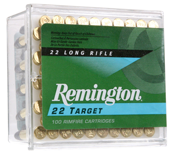 66138 Remington Ammunition 21284 Target  22 LR 40 gr Round Nose (RN) 100 Bx/ 50 Cs