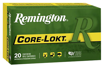 REMARMS R25062 REMINGTON 25-06 REM 100GR PSP CORE-LOKT 20RD 10BX/CS