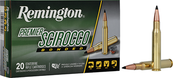 REMARMS PRSC7MMB Remington Ammunition 29316 Premier  7mm Rem Mag 150 gr Swift Scirocco Bonded (SS