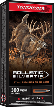 Winchester Ammu 68062 Winchester Ammo SBST300SA Supreme 300 Winchester Short Magnum 180 GR Ballistic S