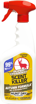 68345 Wildlife Research 575 Scent Killer Super Charged Odor Eliminator Autumn Scent 24
