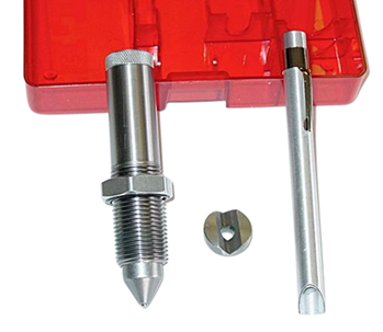 6875 Lee Precision 90924 Lead Hardness Test Kit 3 Piece Multi-Caliber 1 Bullet 0.68 l