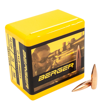 Berger Bullets 69001 22418 BERGER .224 70G TRGT VLD 100CT