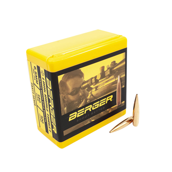 Berger Bullets 69110 26409 BERGER .264 140G TRG BTLR 100CT