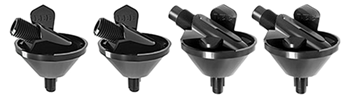 6912 Lee Precision 90453 Quick Change Drum Set Black Nylon Works With Classic/Auto Dr