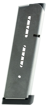 69300 Wilson Combat 47D 1911 45 Automatic Colt Pistol (ACP) 8 rd Stainless Finish