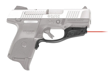 Crimson Trace C 69554 Crimson Trace LG449 Laserguard Red 633 nm Ruger SR9C Blk Poly