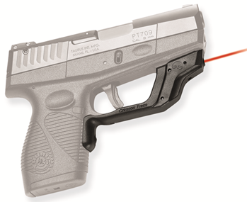 Crimson Trace C 69699 Crimson Trace LG447 Laserguard Red 633nm Taurus Slim Blk Poly