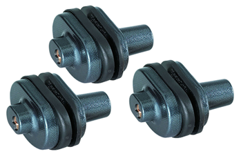 Masterlock 69789 Master Lock 90TRISPT Trigger Lock Keyed Alike Open With Key Gray Steel/Zinc 3 Pe