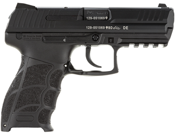 Heckler & Koch  HK 730901A5 P30 LEM 9mm 10+1 3.9" NMS Black Grip Black Slide